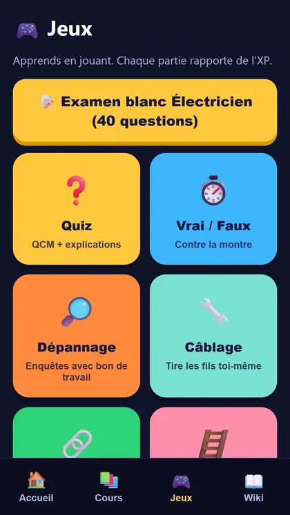 Électricien Pro : capture d'écran 4