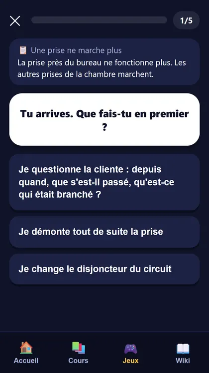 Électricien Pro : capture d'écran 5