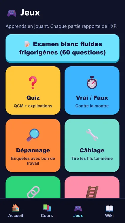 Froid & Clim Pro : capture d'écran 4