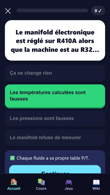 Froid & Clim Pro : capture d'écran 6