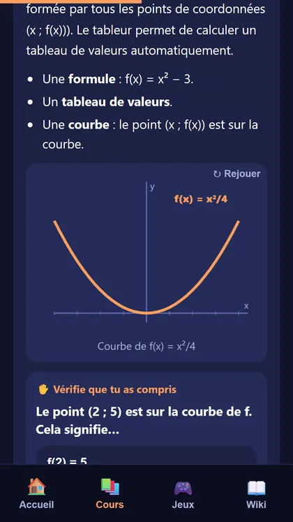 Maths 3e Brevet : capture d'écran 3