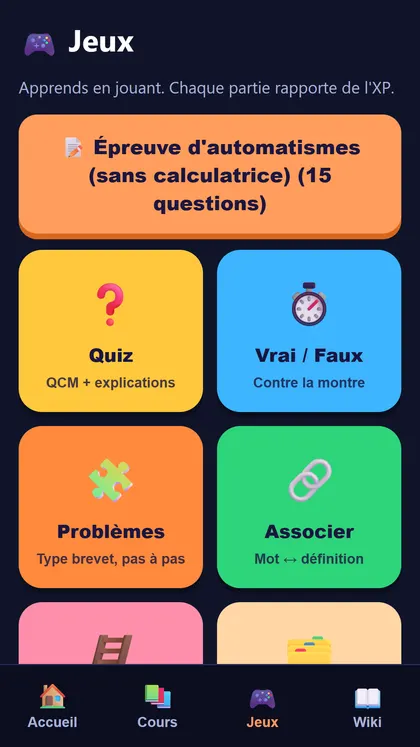 Maths 3e Brevet : capture d'écran 4
