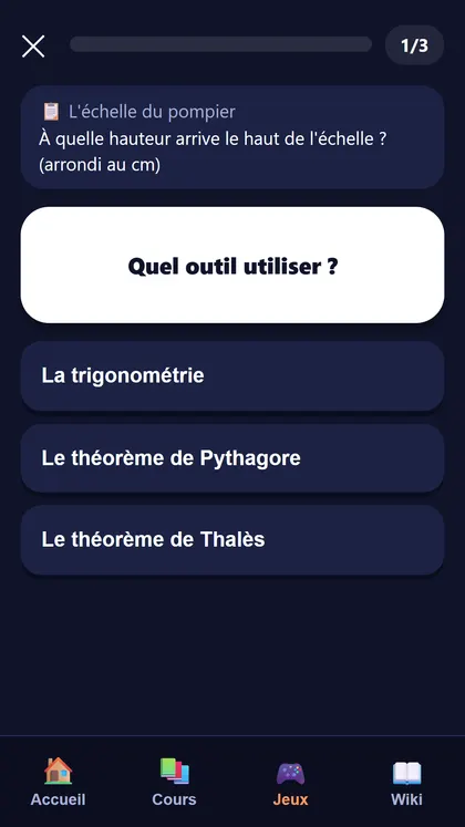 Maths 3e Brevet : capture d'écran 5