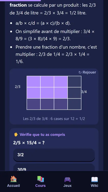 Capture d'écran 3 de Maths 4e