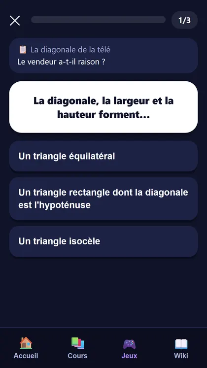Maths 4e : capture d'écran 5