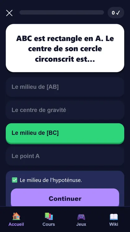 Maths 4e : capture d'écran 6