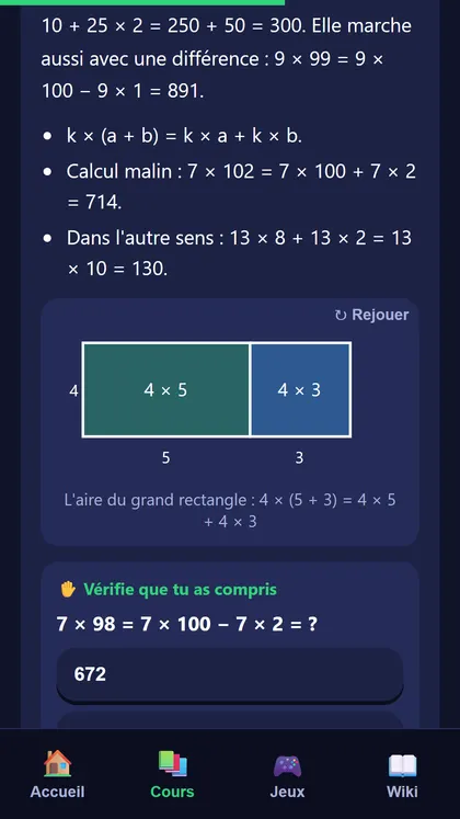Capture d'écran 3 de Maths 5e
