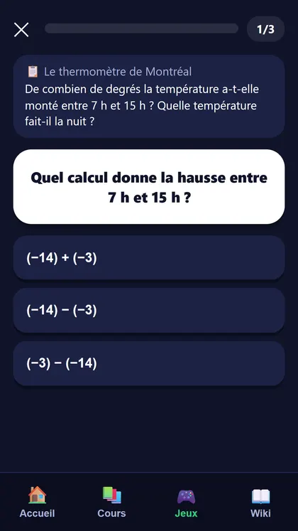 Maths 5e : capture d'écran 5