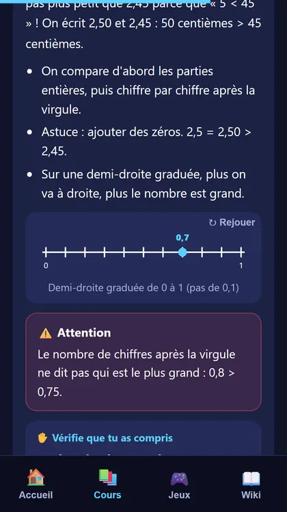 Capture d'écran 3 de Maths 6e