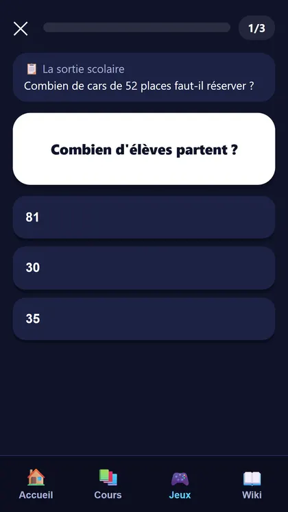Maths 6e : capture d'écran 5