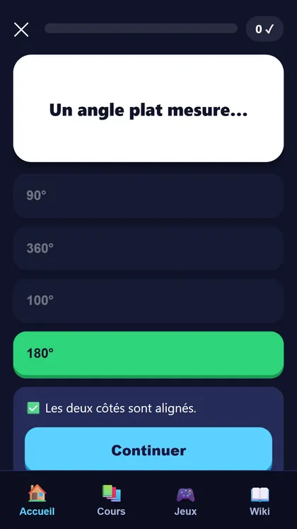 Maths 6e : capture d'écran 6